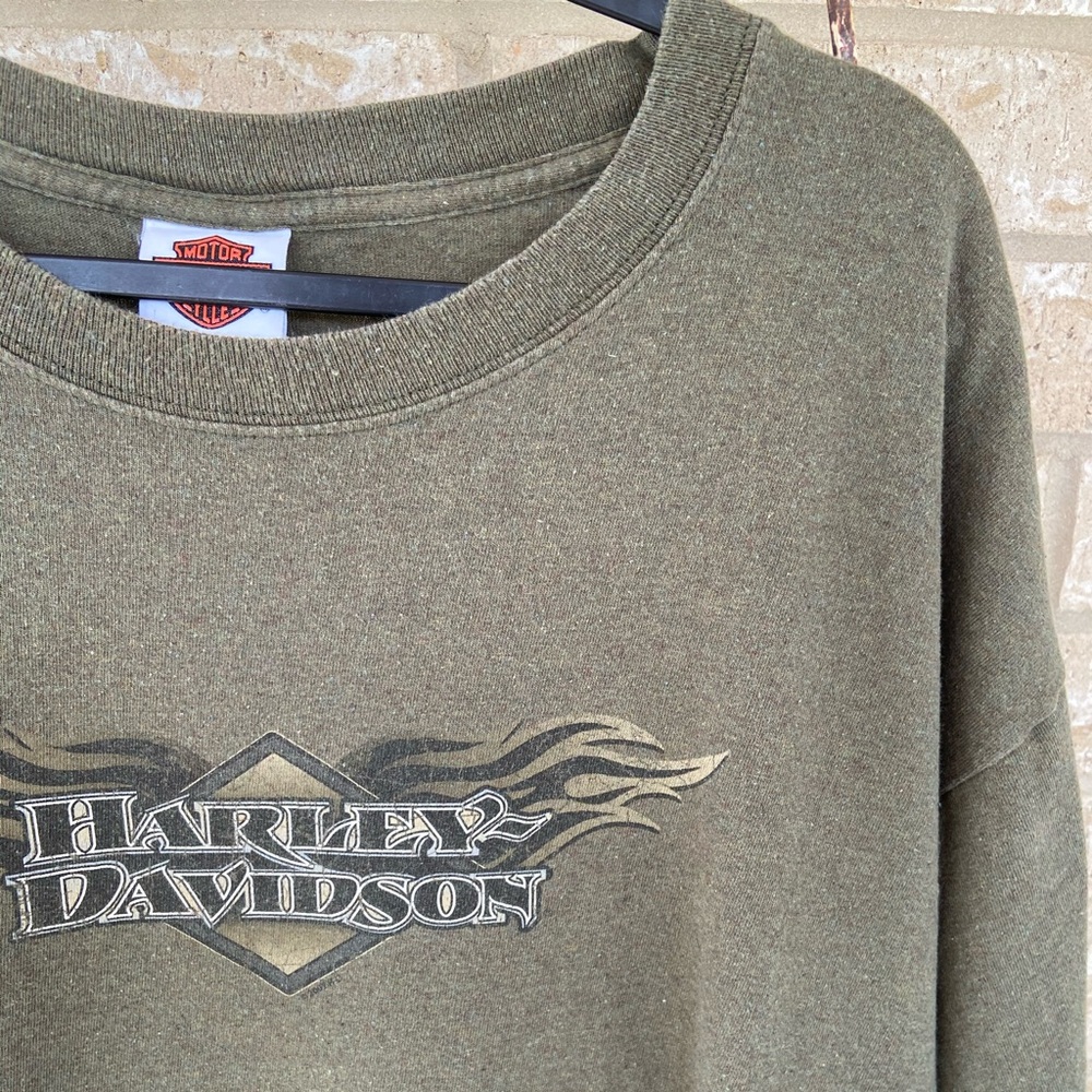 Oversized graphic T shirt